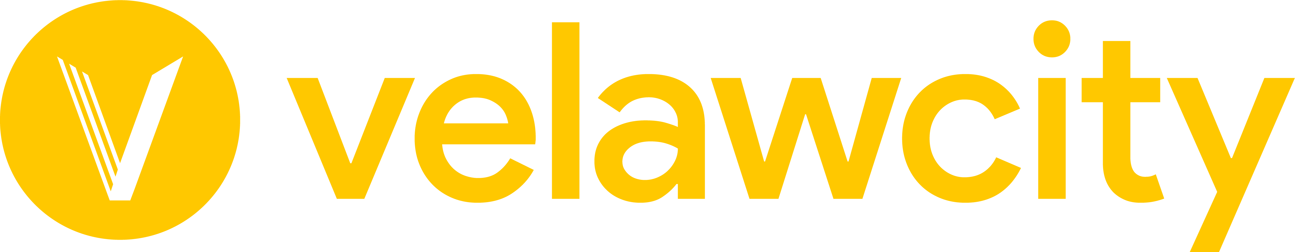 Velawcity Logo Yellow